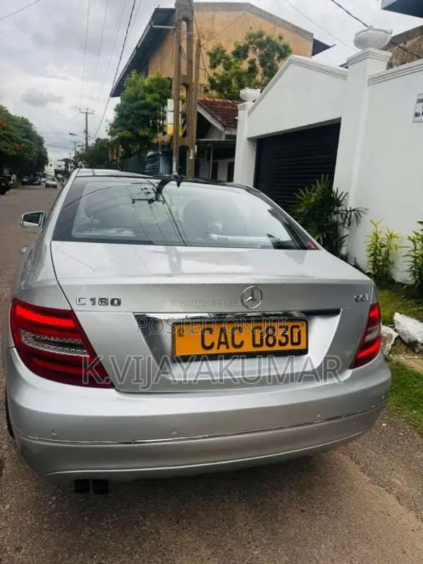 Mercedes-Benz C180 2012 Car (Used)