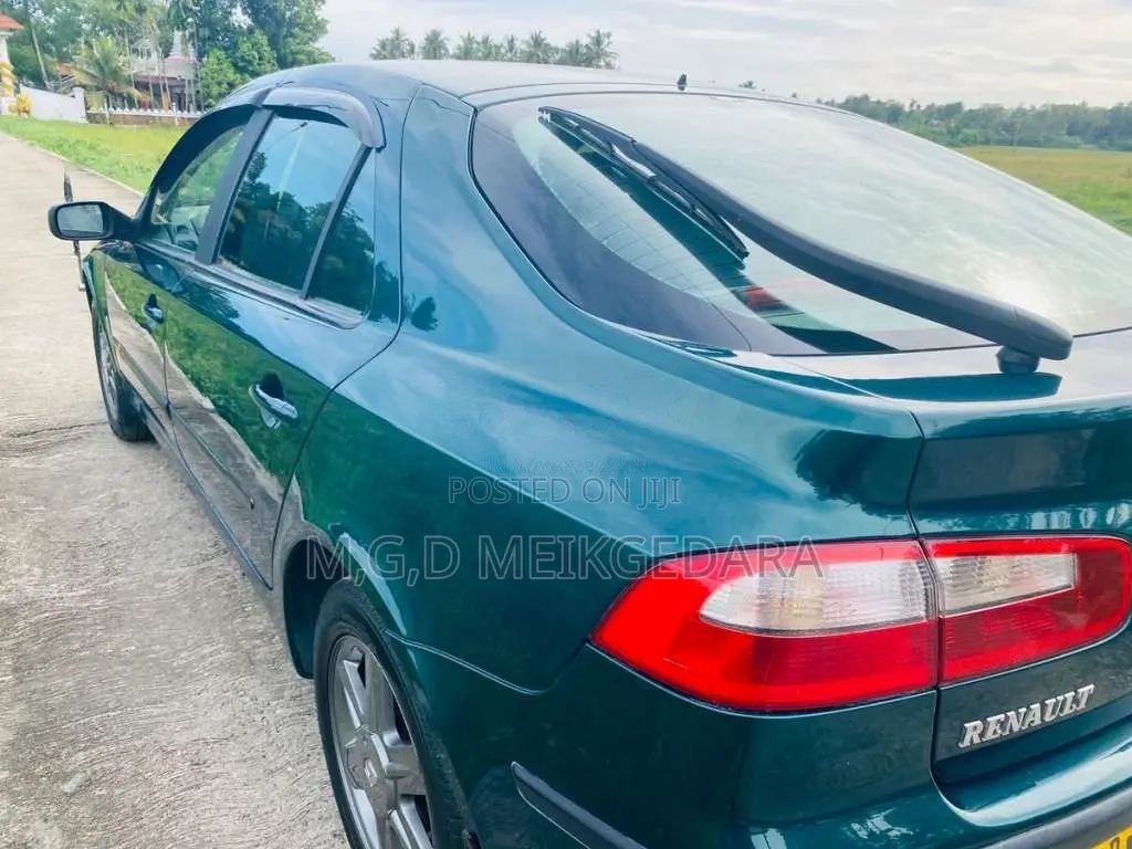 Renault Laguna Mk 2 2004 Car Unregistered (Recondition)