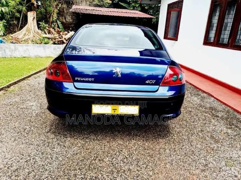 Peugeot 407 2008 Car (Used)