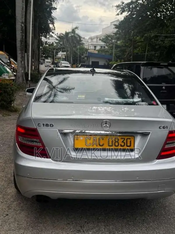 Mercedes-Benz C180 2012 Car (Used)