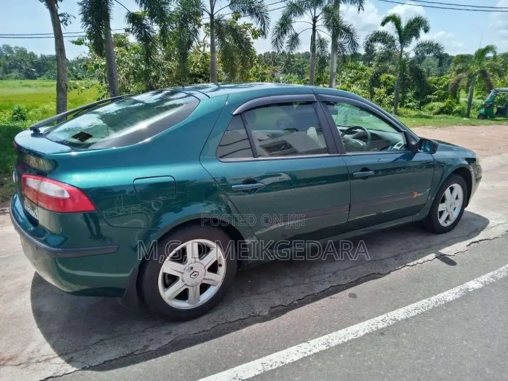 Renault Laguna Mk 2 2004 Car Unregistered (Recondition)