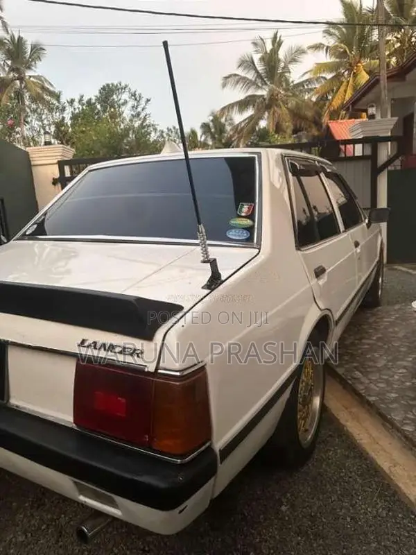 Mitsubishi Lancer 1984 Car (Used)