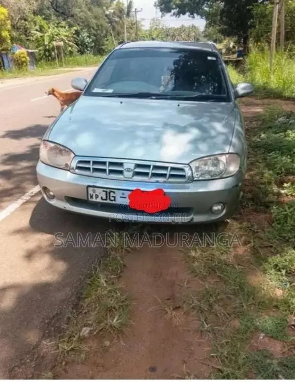 Kia Spectra 2001 Car (Used)