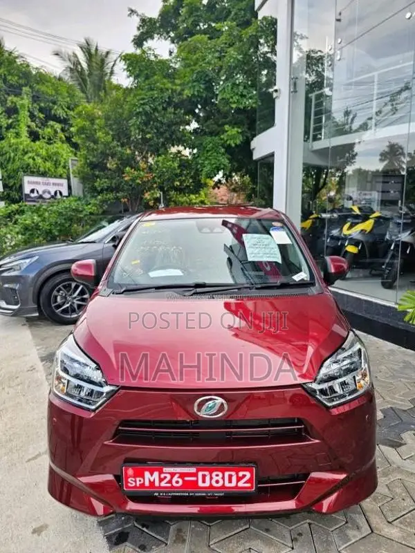Daihatsu Mira G SA3 2025 Car Brand New