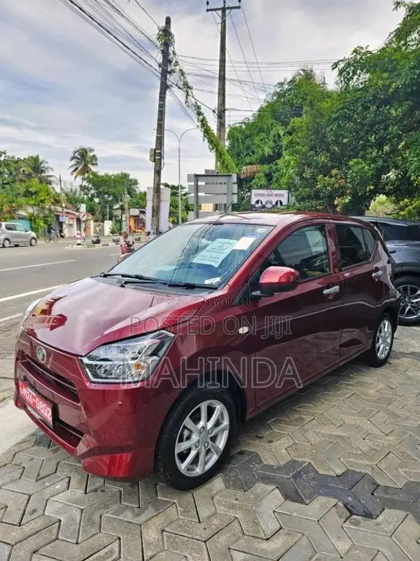 Daihatsu Mira G SA3 2025 Car Brand New