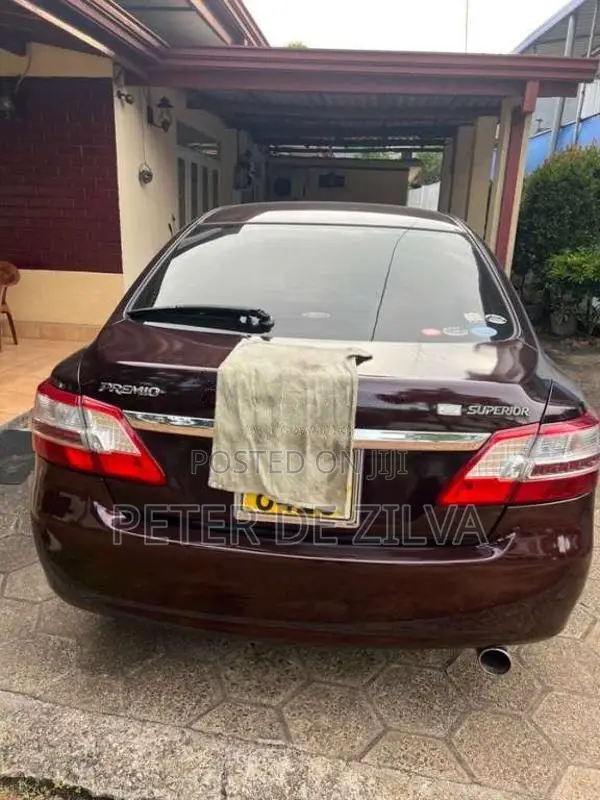 Toyota Premio 2007 Car (Used)