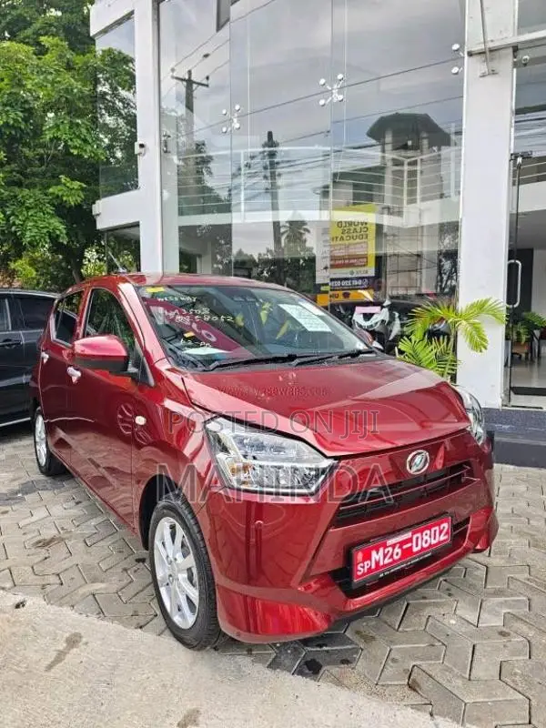 Daihatsu Mira G SA3 2025 Car Brand New