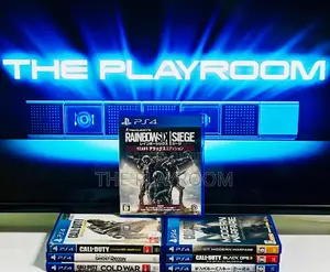 Ps4 Games Tc Rainbow Six Siege