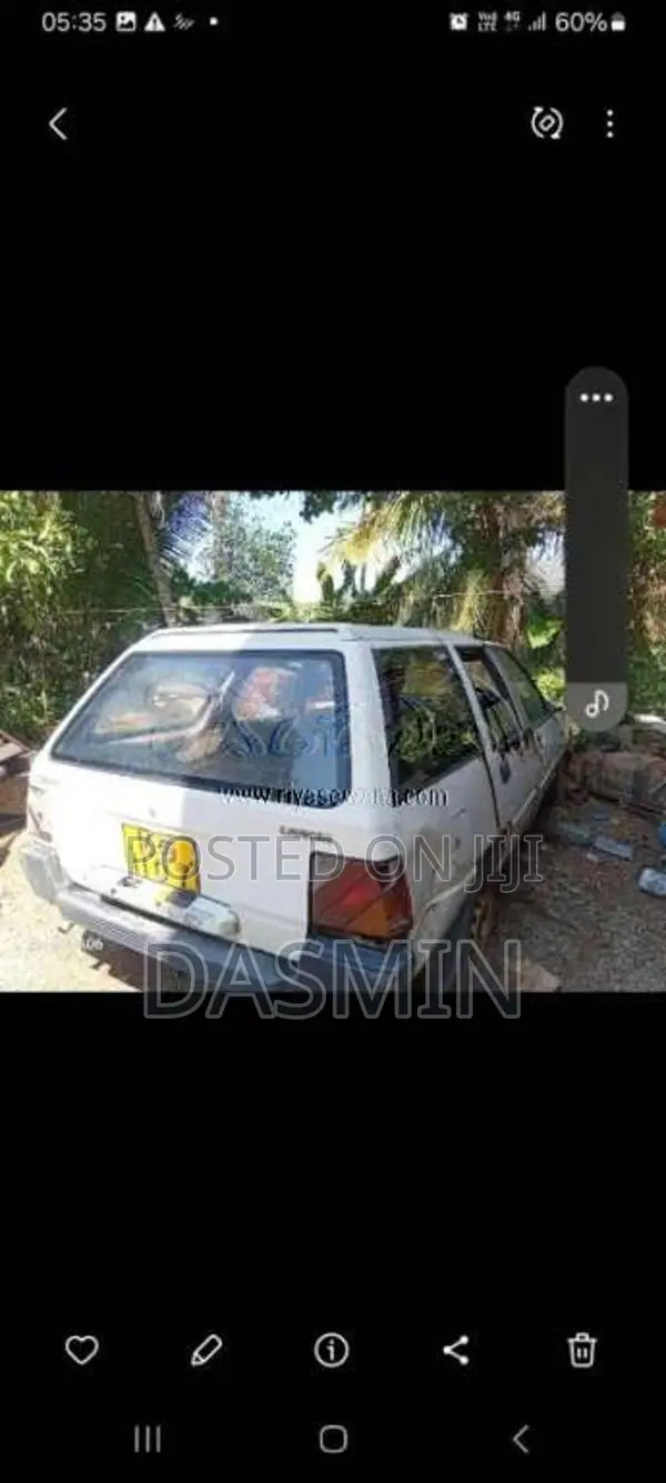 Mitsubishi Lancer 1987 Car (Used)