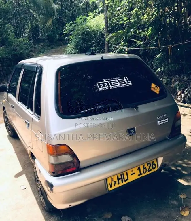 Suzuki Maruti 2004 Car (Used)