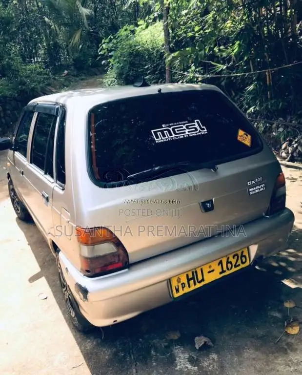 Suzuki Maruti 2004 Car (Used)