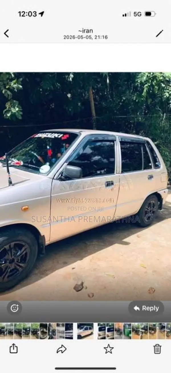 Suzuki Maruti 2004 Car (Used)