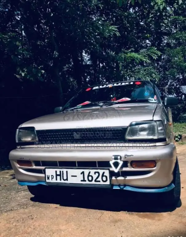 Suzuki Maruti 2004 Car (Used)