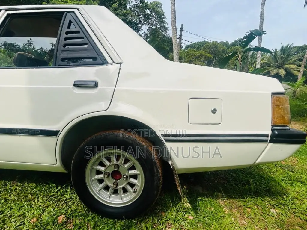 Mitsubishi Lancer 1985 Car (Used)
