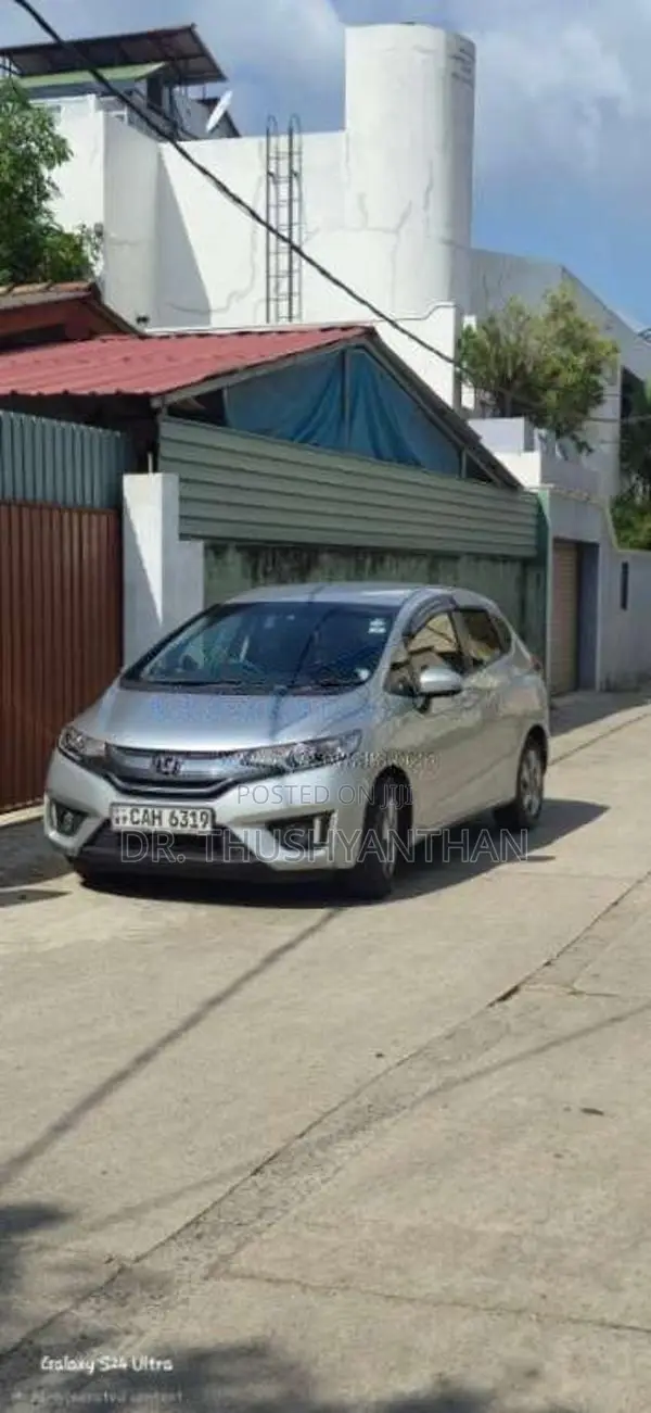 Honda Fit 2014 Car (Used)