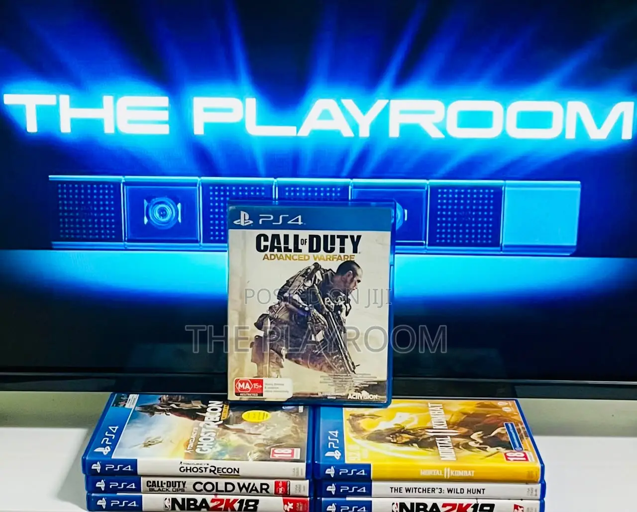 Ps4 Games Cod Advanced Warfare