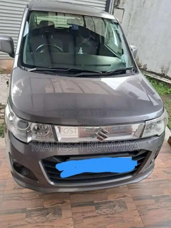 Suzuki Wagon R Stingray 2016 Car (Used)