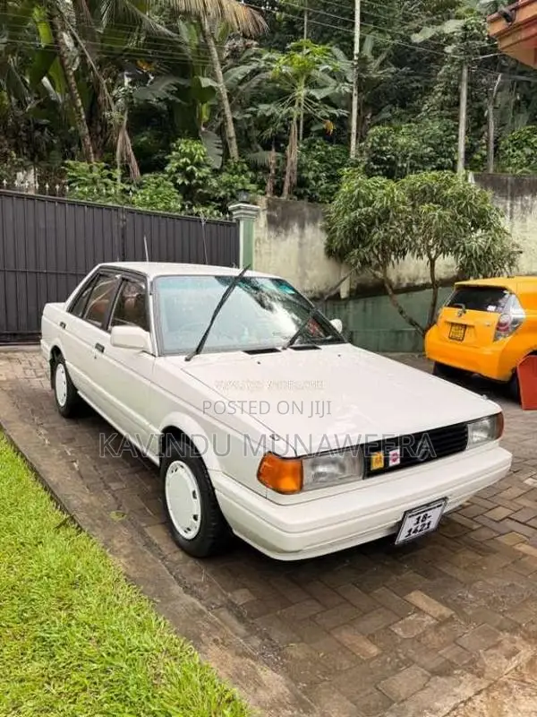 Nissan B12 1989 Car (Used)