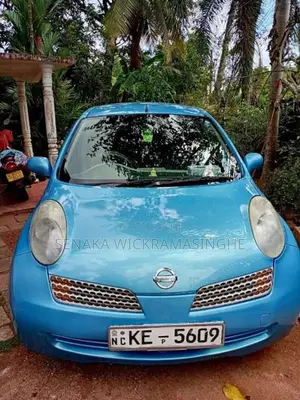 Nissan March AK12 2002 Car (Used)