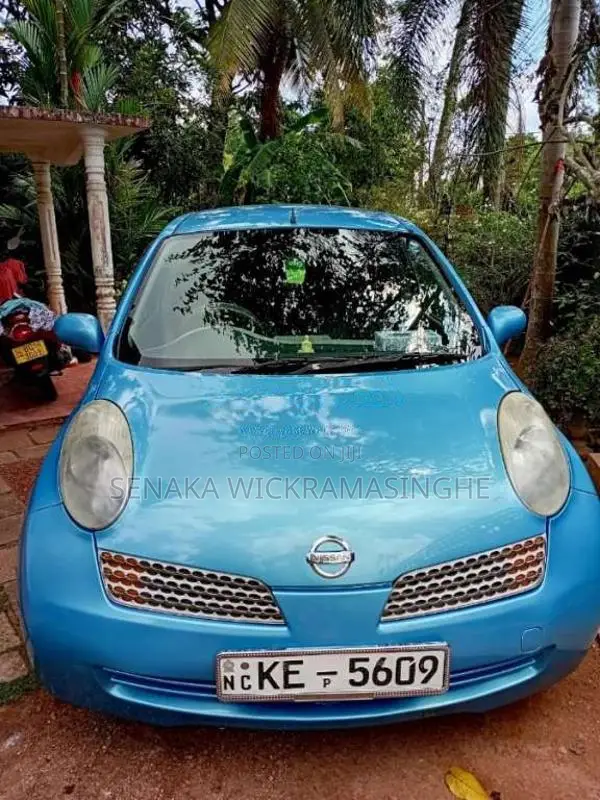 Nissan March AK12 2002 Car (Used)