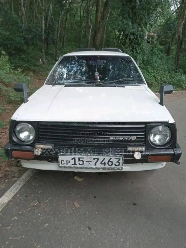 Nissan AD Wagon 1985 Car (Used)