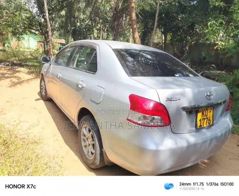 Toyota Belta 2007 Car (Used)
