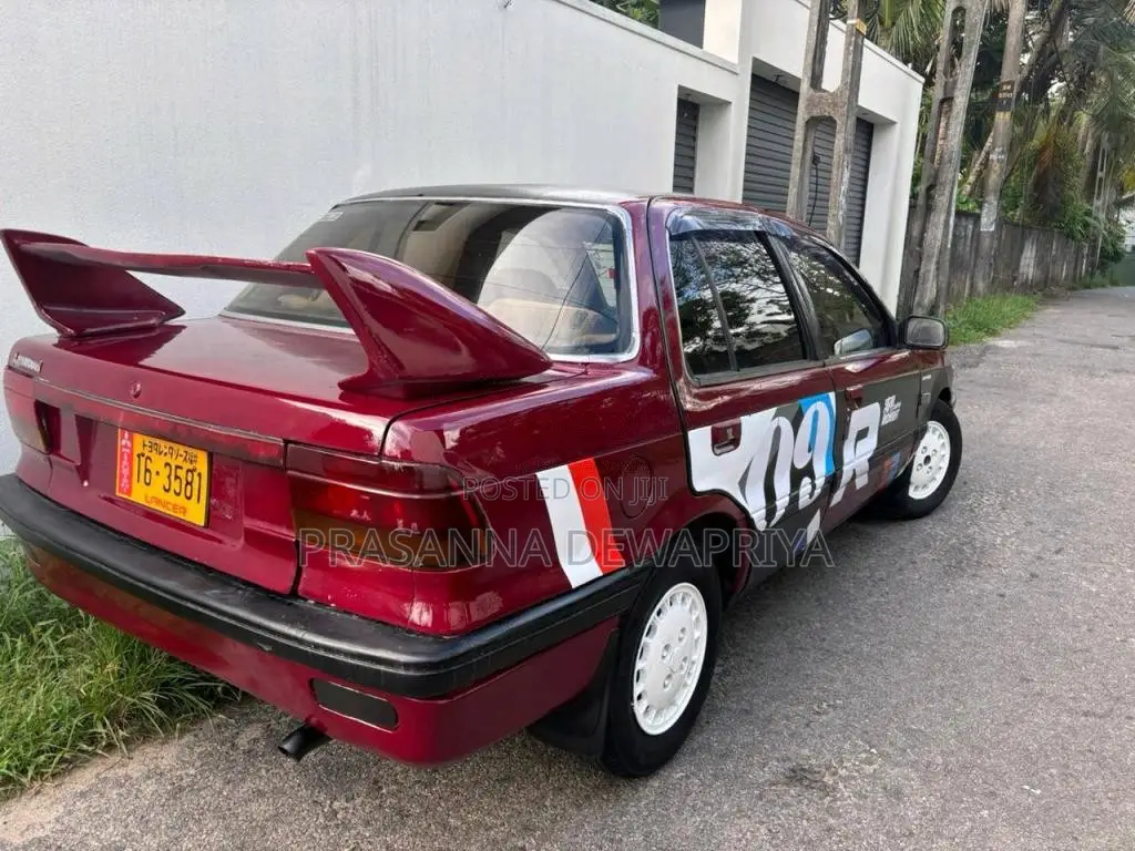 Mitsubishi Lancer Asp 1989 Car (Used)