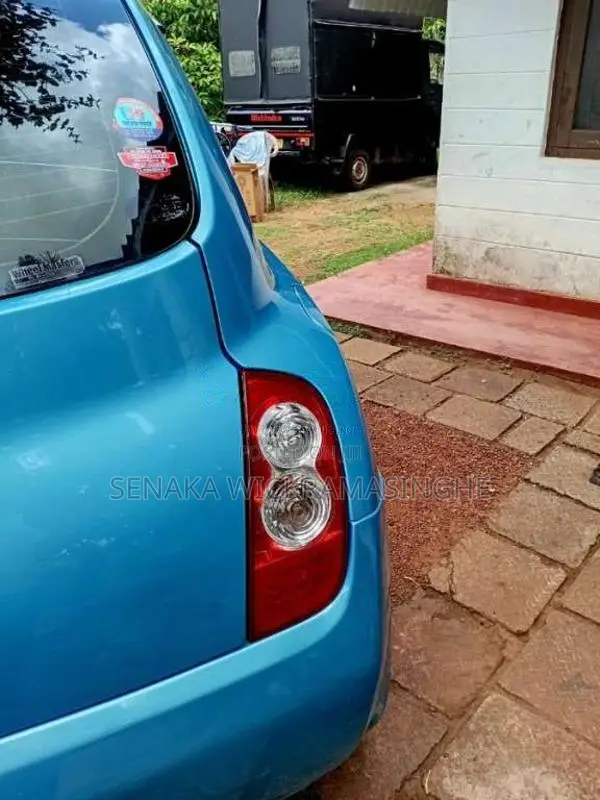 Nissan March AK12 2002 Car (Used)