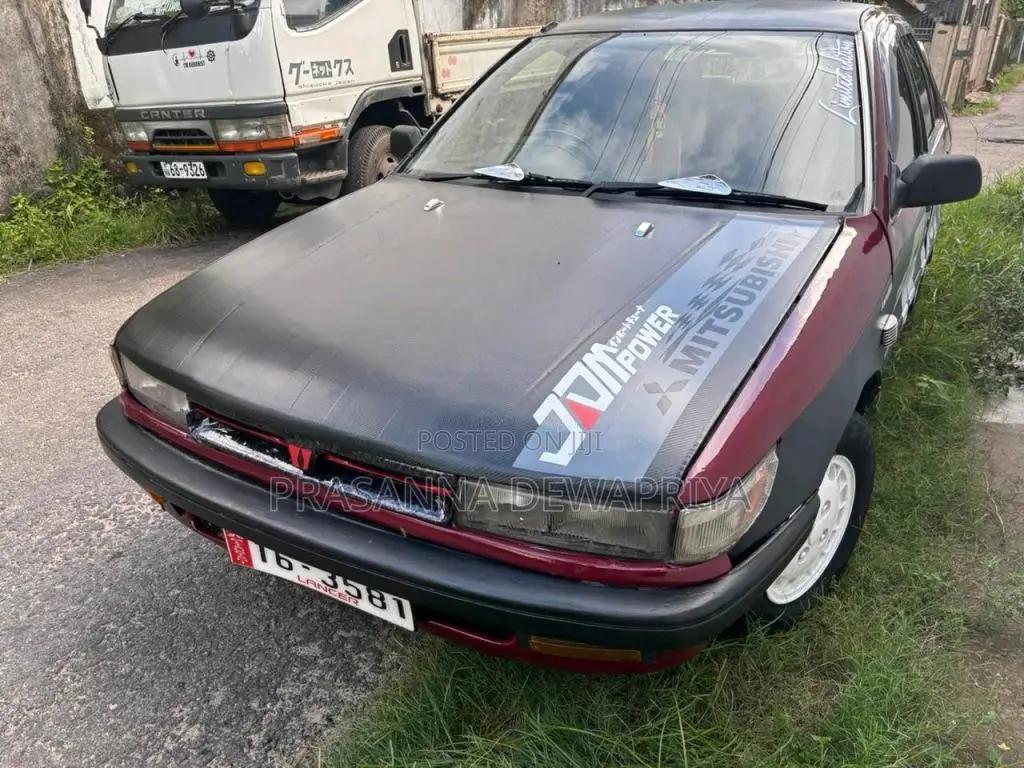 Mitsubishi Lancer Asp 1989 Car (Used)