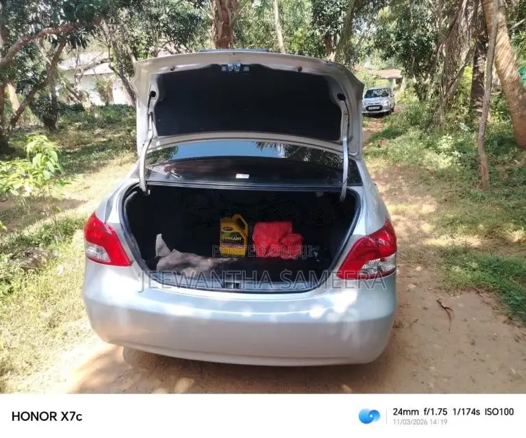 Toyota Belta 2007 Car (Used)
