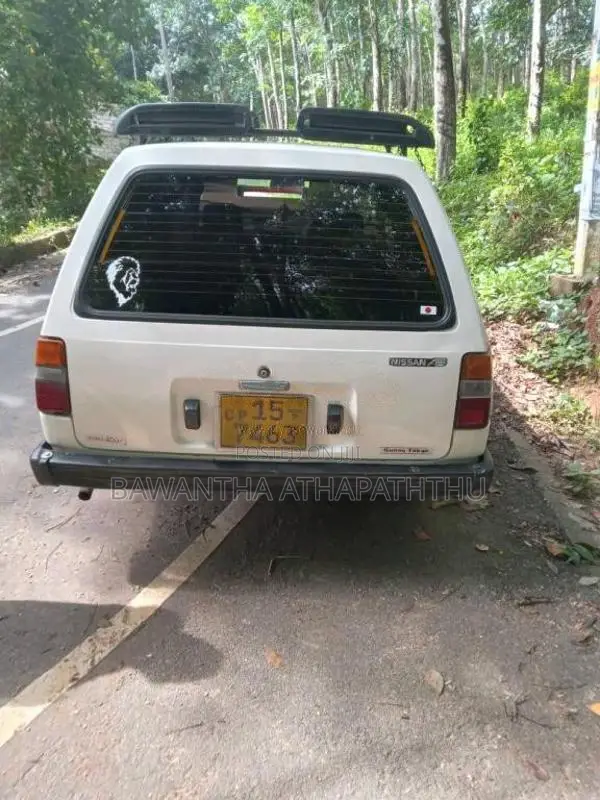 Nissan AD Wagon 1985 Car (Used)