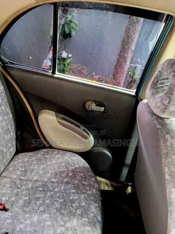Nissan March AK12 2002 Car (Used)