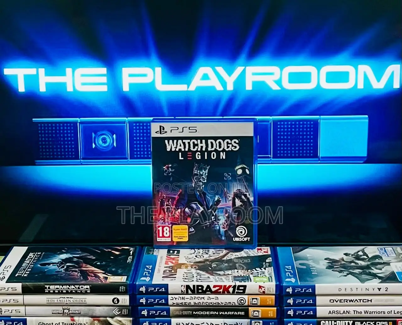 Ps5 Games Watch Dogs Legion