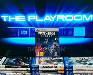 Ps5 Games Watch Dogs Legion
