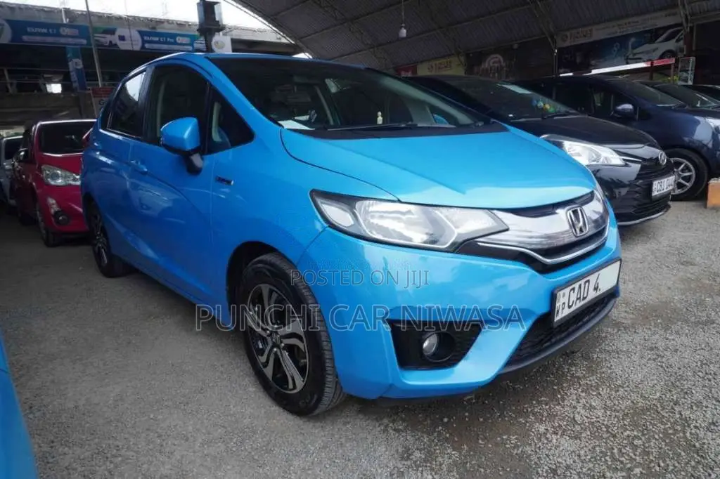 Honda Fit GP5 2014 Car (Used)