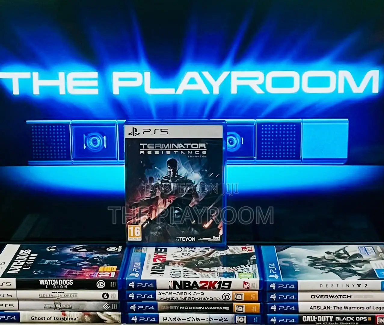 Ps5 Games Terminator Resistance