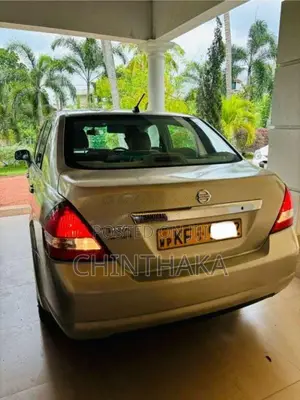 Nissan Tiida 2007 Car (Used)