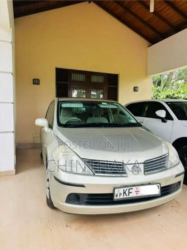 Nissan Tiida 2007 Car (Used)
