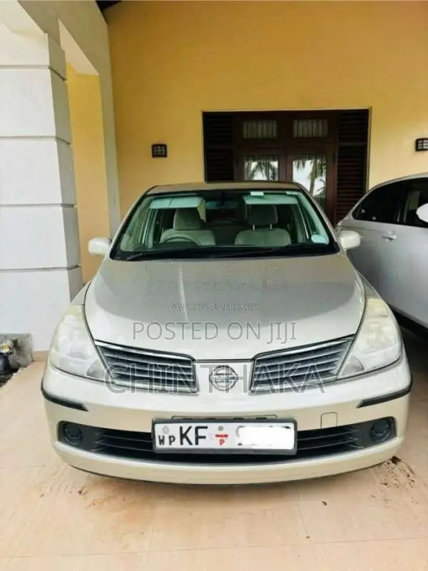 Nissan Tiida 2007 Car (Used)