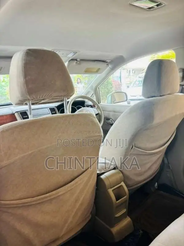 Nissan Tiida 2007 Car (Used)
