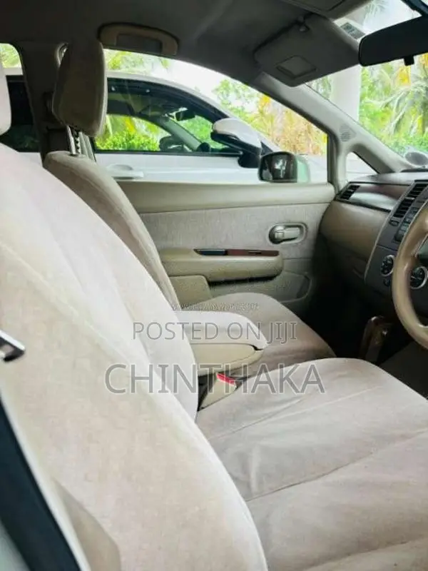 Nissan Tiida 2007 Car (Used)
