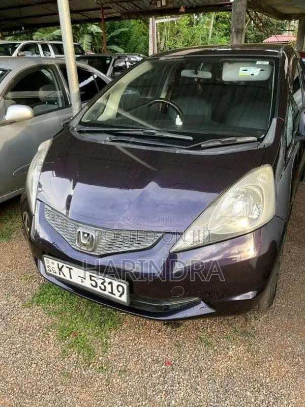 Honda Fit 2010 Car (Used)