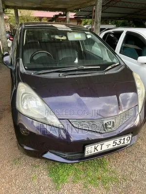 Honda Fit 2010 Car (Used)