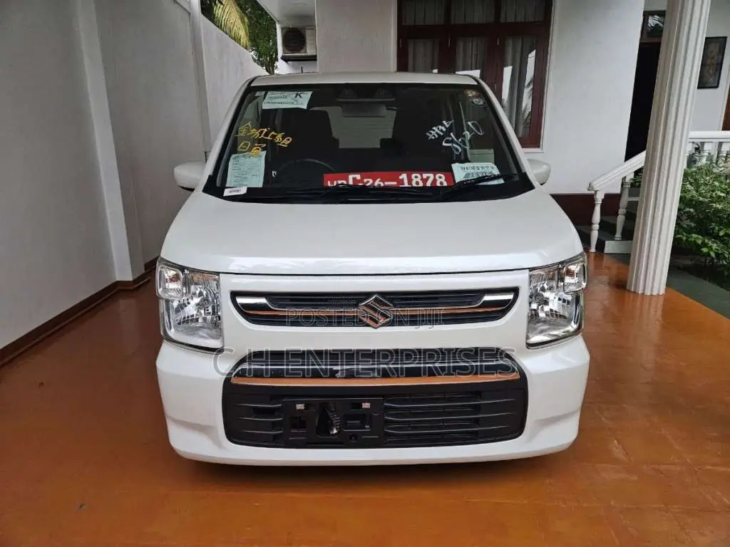 Suzuki Wagon R FX SAFETY 2025 Car Unregistered (Recondition)