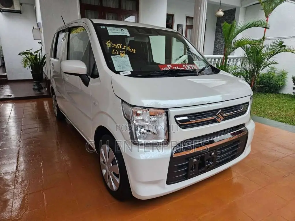 Suzuki Wagon R FX SAFETY 2025 Car Unregistered (Recondition)