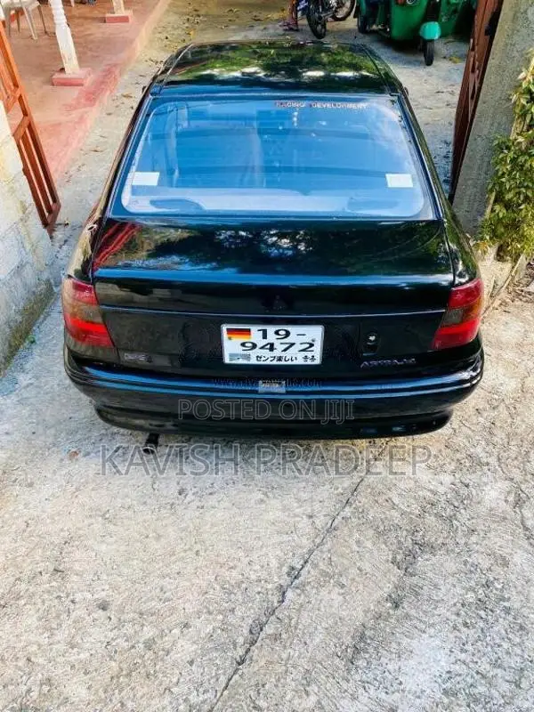 Opel Astra 1995 Car (Used)