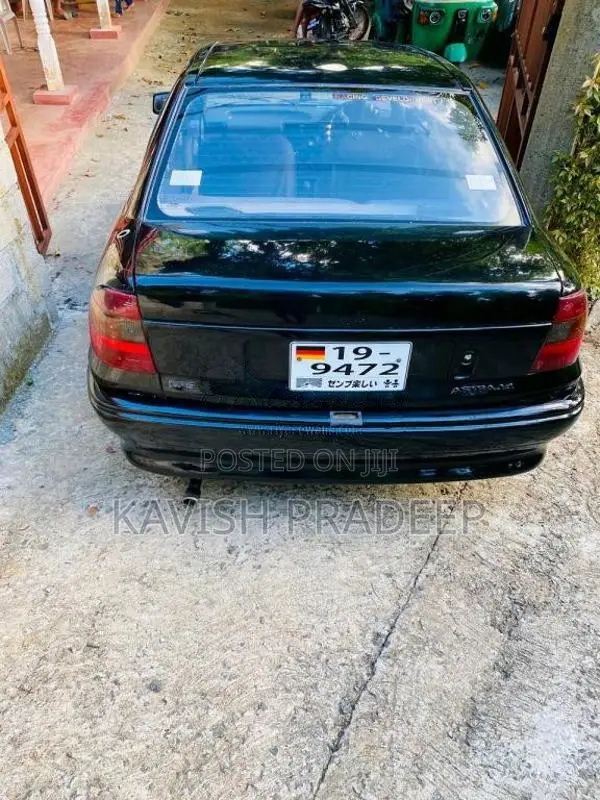 Opel Astra 1995 Car (Used)