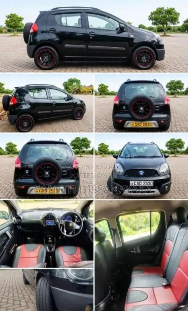 Micro Panda Cross 2015 Car (Used)