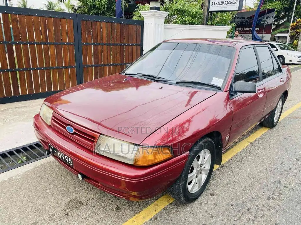 Ford Laser 1990 Car (Used)