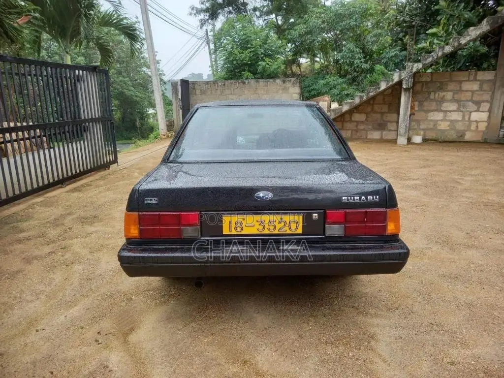 Subaru Leone 1992 Car (Used)